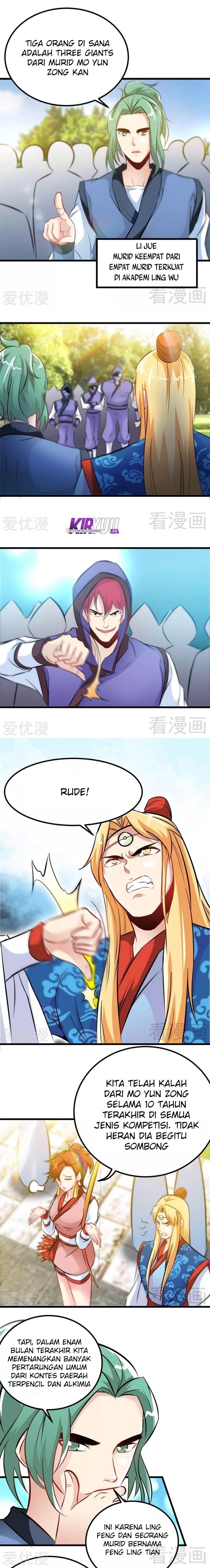 Extreme God Chapter 73 Gambar 3
